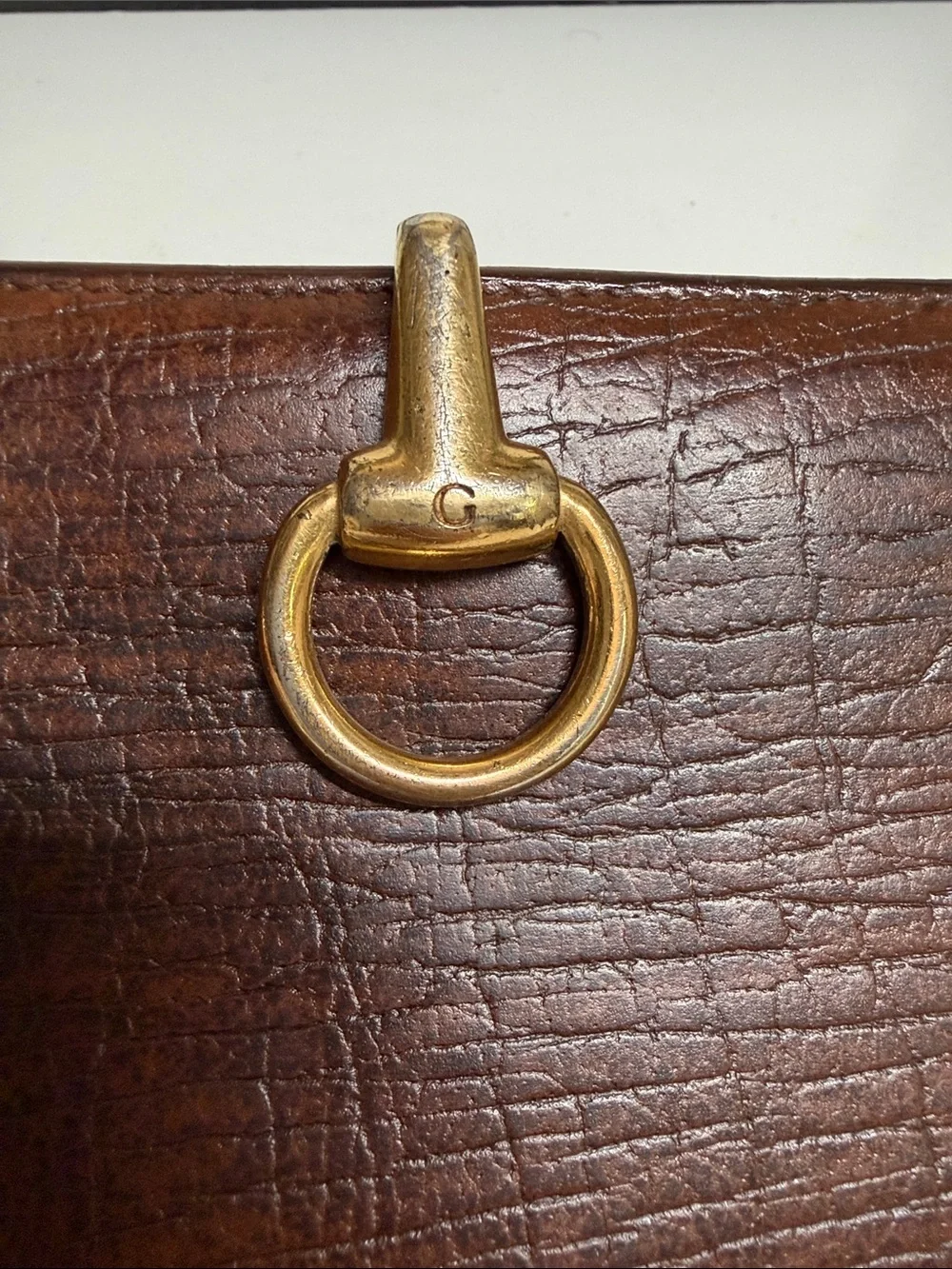 VTG Gucci Horse bit Women’s Wallet - Picture 3 of 16